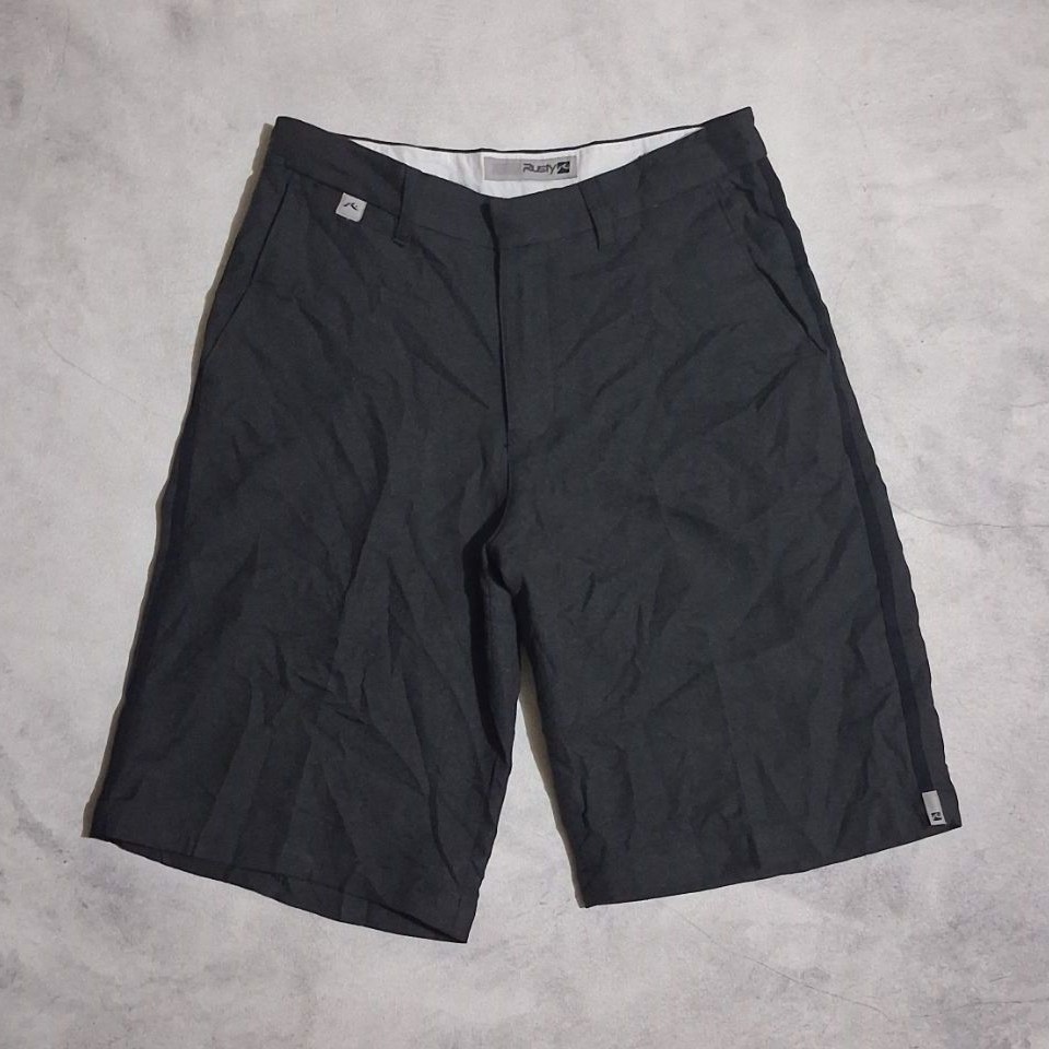 Celana Pendek/Boardshort Surfing Rusty Dark Grey