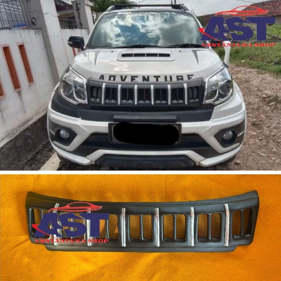 Grill Rush Terios Konde Tahun 2007 - 2017 Model Prado Viral Grill Rush Terios Apolo