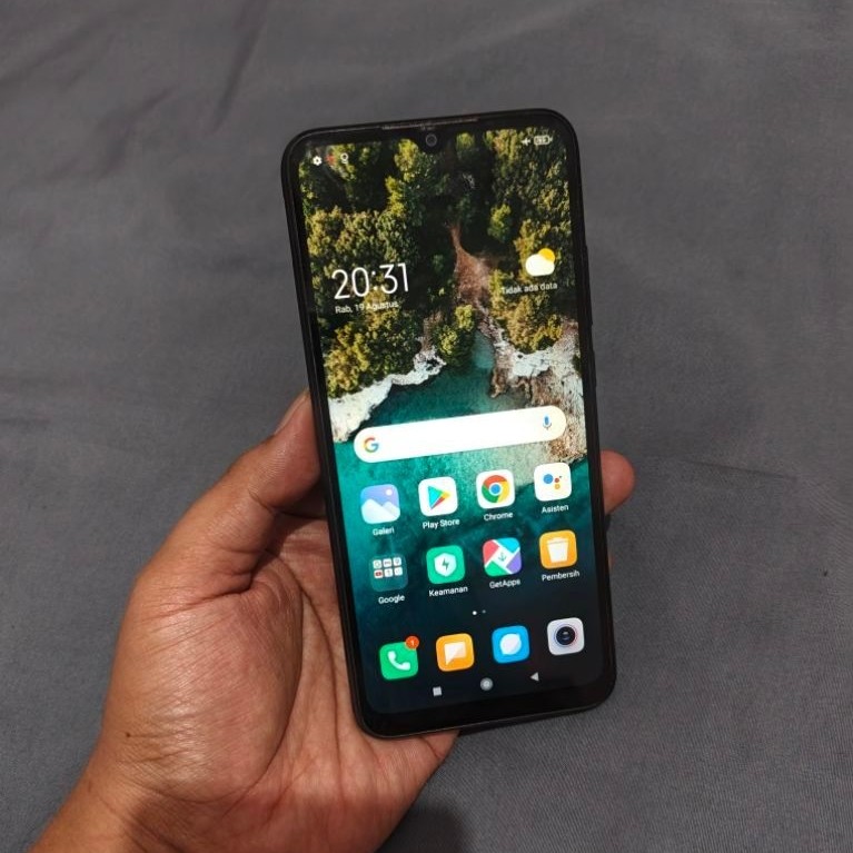 xiaomi redmi 9a normal 32gb hp bekas murah garansi resmi nett