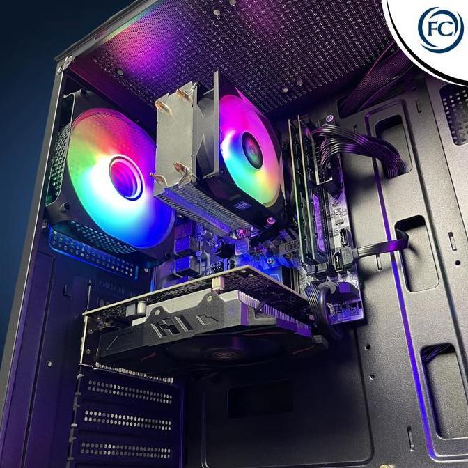 PC GAMING I7 RAM 16 GB SSD COMPLETE SIAP GAMING BERAT
