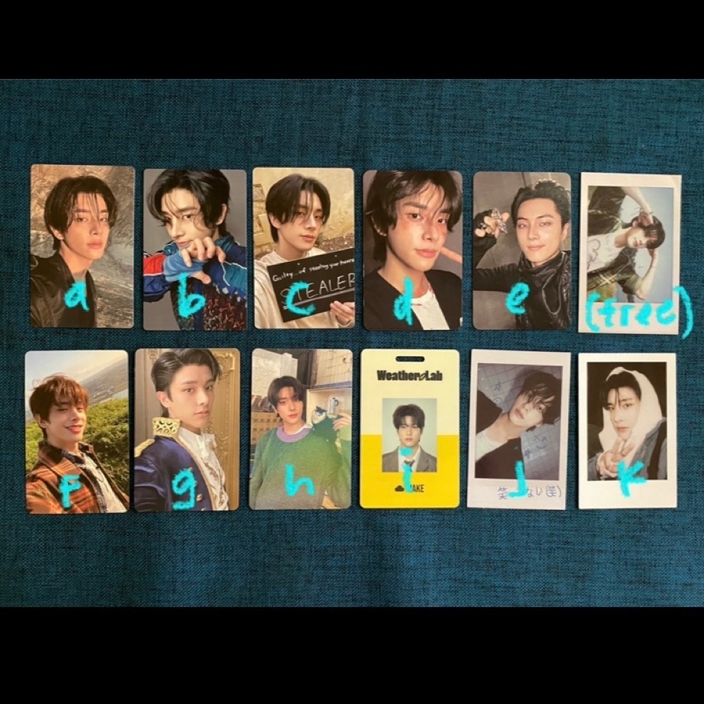 ready ina pc jake jay you polaroid id card hologram japan you keyring musinsa pob dawn pangeran xo