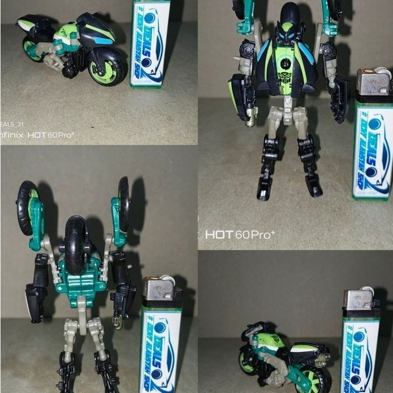 transformers revenge of the vallen knock out