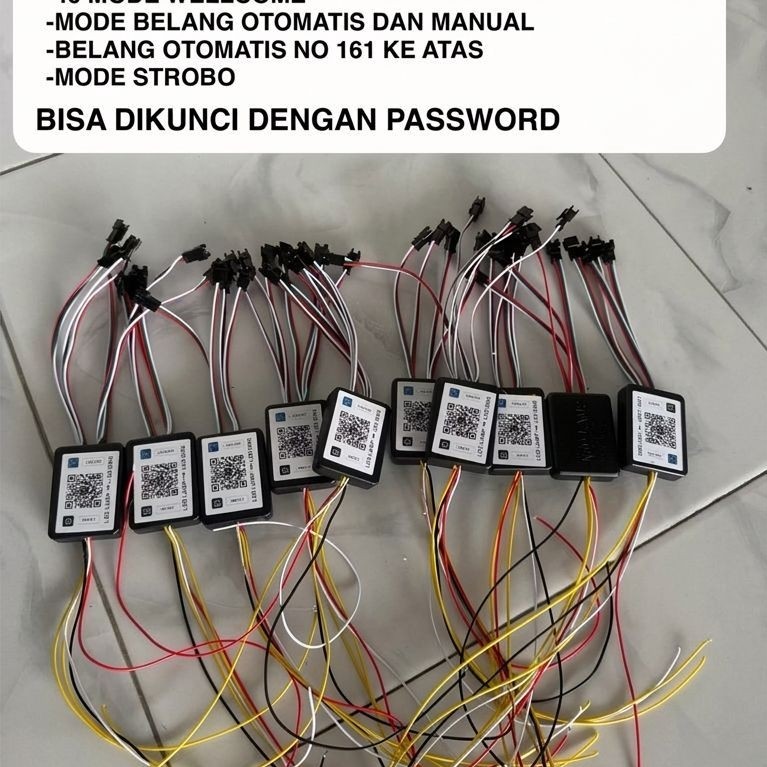 MODUL DMX BELANG 2 CABANG 4 CABANG 6 CABANG MODUL ALIS DMX  12V OUT 5V