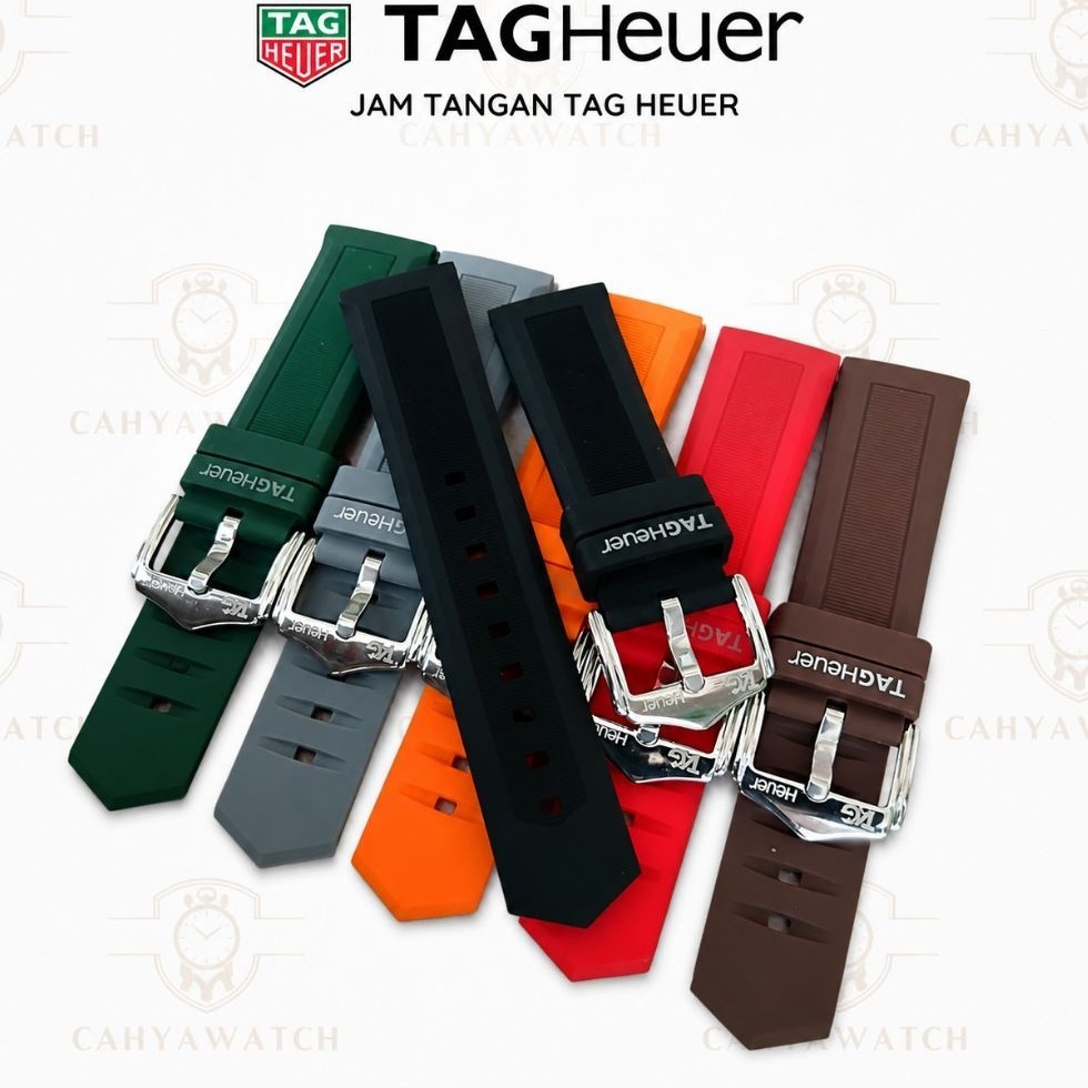 Pengganti Tali Jam Tag Heuer Strap Jam Tag Heuer High Quality