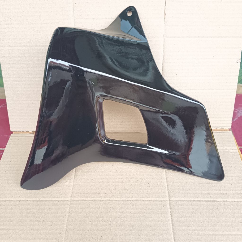 Cover tangki tanki sayap tengki Kiri Kawasaki Ninja R old lama Cover shroud Kawasaki Ninja R Kiss or