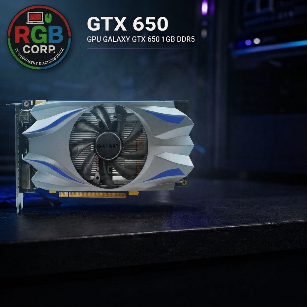 Galaxy GTX 650ti 1GB DDR5
