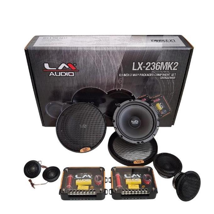 Speaker 3 way lm audio lx-236MK2 speaker 3 way component set crossover lm audio