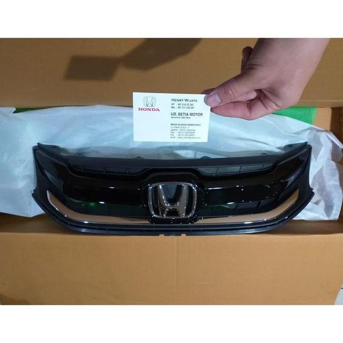 Grill + Chrome Depan Honda Brio 2016-2018 Original