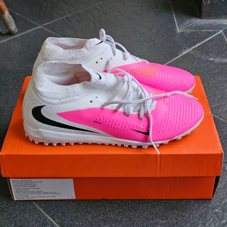 Sepatu futsal / bola Nike phantom 6 high academy ORIGINAL