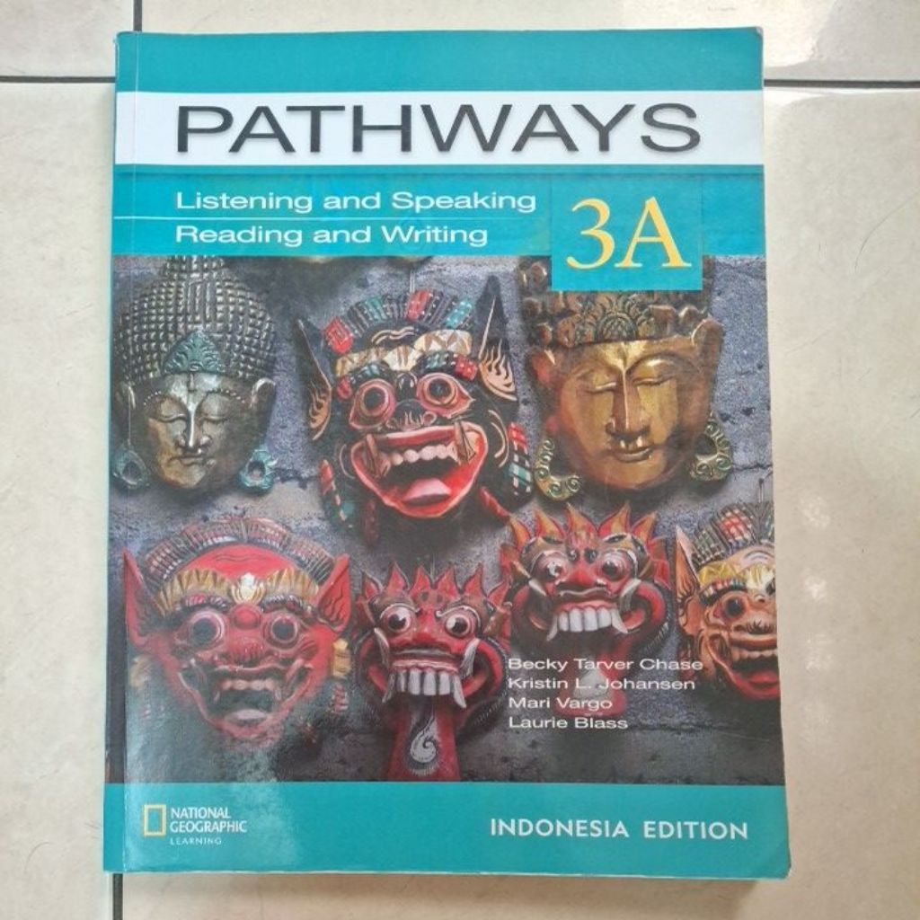 Buku PATHWAYS 3A Listening and Speaking Reading and Writing Indonesia Edition