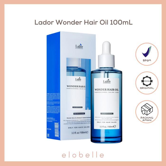 Lador Wonder Oil 100mL Wonder Series / Lador Hair Oil / Lador Minyak Rambut