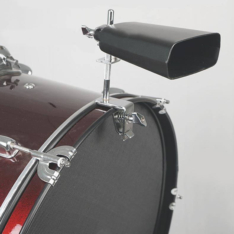 Cowbell Bracket-Snare Drum Cowbell Clamp-Dudukan Cowbell Mounting Bracket