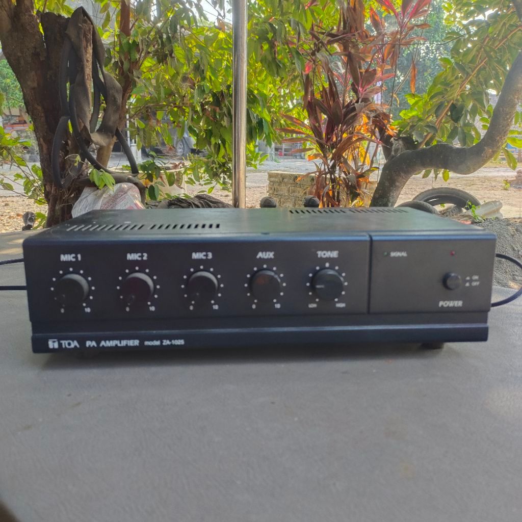 Power PA Amplifier TOA ZA-1025