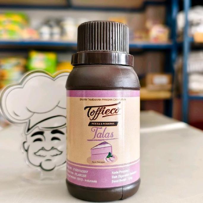 Toffieco Taro 100Gr / Pasta Taro Toffieco 100Gr / Toffieco Talas Pasta 100Gr