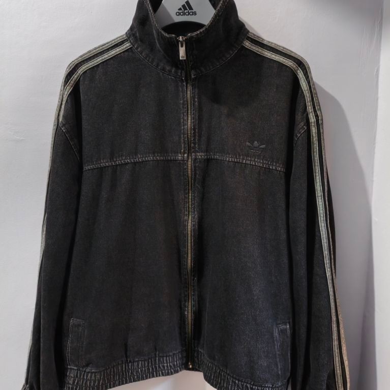 Adidas denim jaket