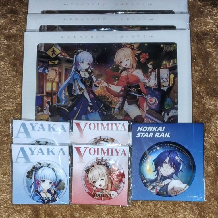 Genshin Impact Merchandise