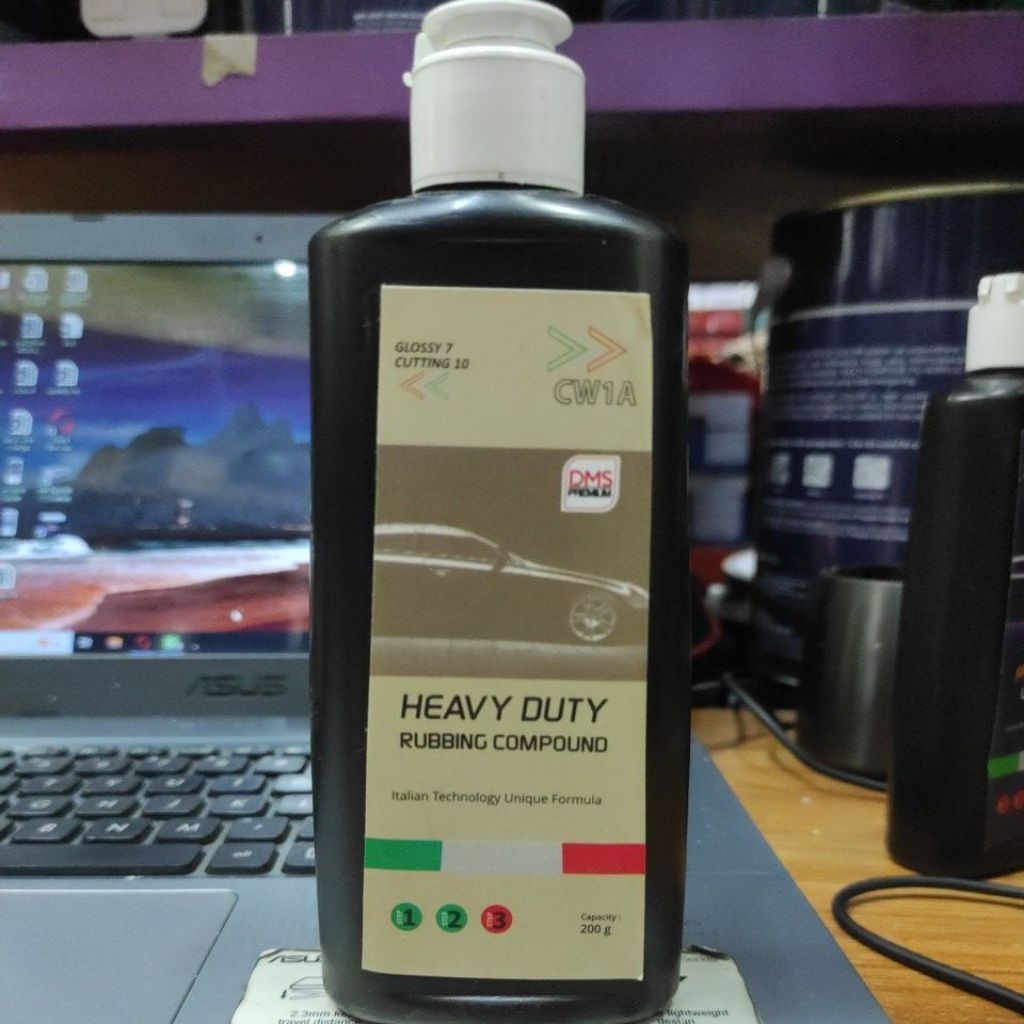 DMS HEAVY DUTY RUBBING COMPOUND / COMPOUND DMS 300g