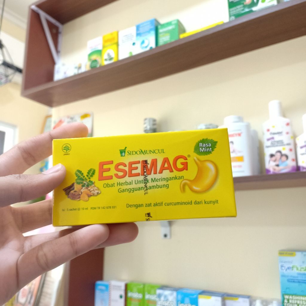 Sidomuncul Esemag 5 Obat Maag Asam Lambung
