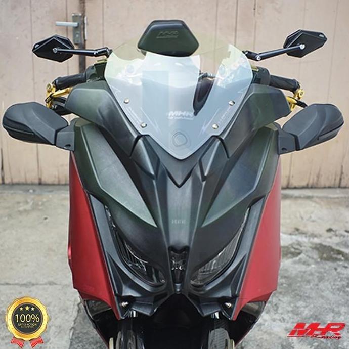 Tameng Sen Spion Visor Maximus Nmax Old 2015-2019 MHR Racing