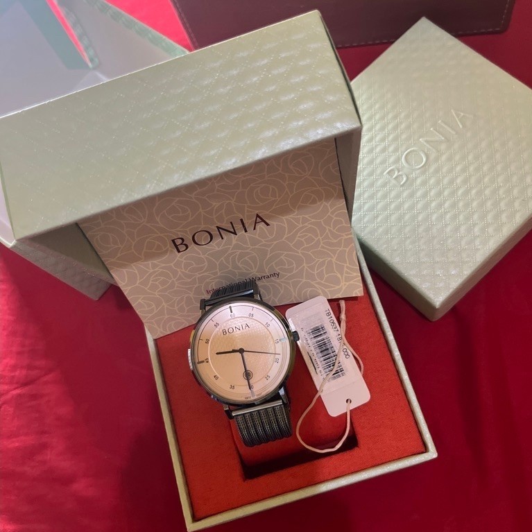 preloved jam bonia original wanita
