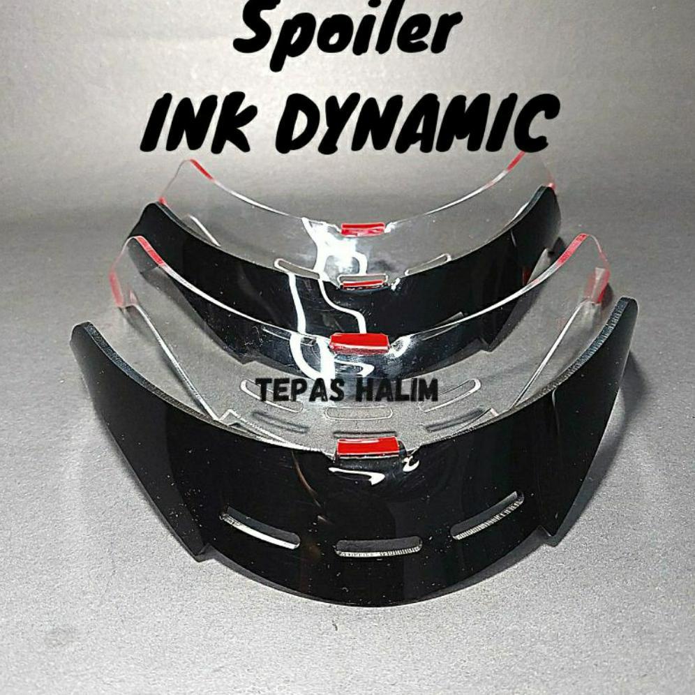 BESTPROMO spoiler helm ink dynamic/spoiler helm ink dinamik/spoiler helm ink dinamic