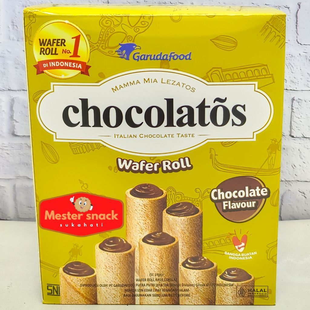 Gery Chocolatos 500 | Wafer Chocolatos
