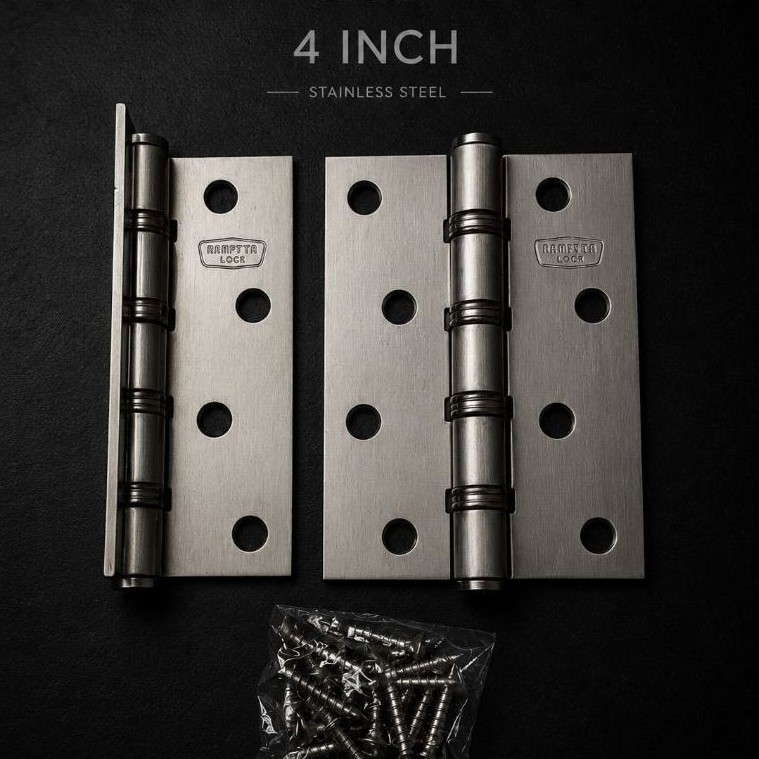 Engsel Pintu 3 & 4 Inch Tebal - Arnetta Lock
