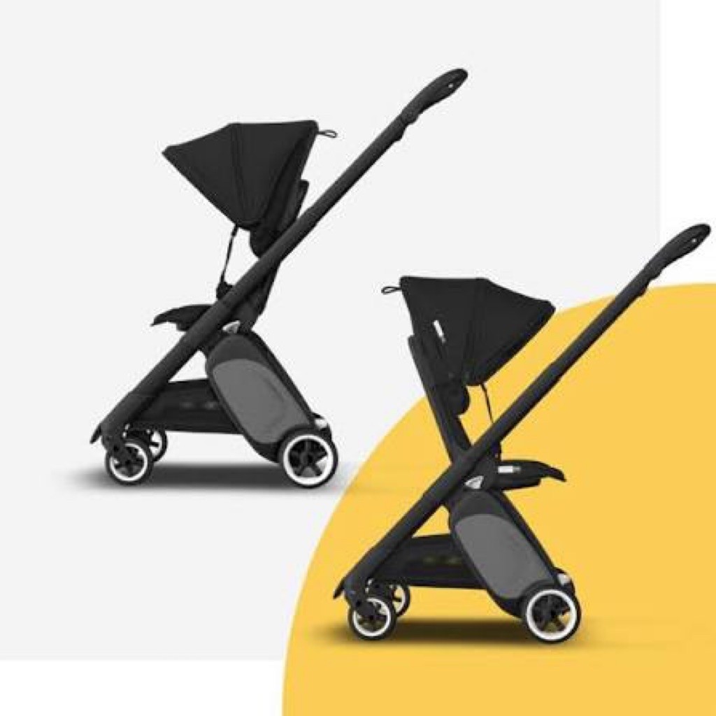 Bugaboo Ant Stroller Preloved Full Black