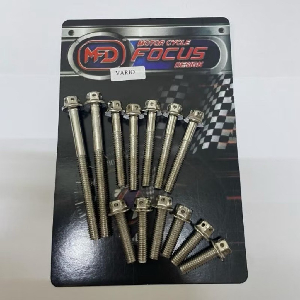 Baut Probolt Cvt Vario 125-150 / Baut Probolt Cvt Vario 125 New