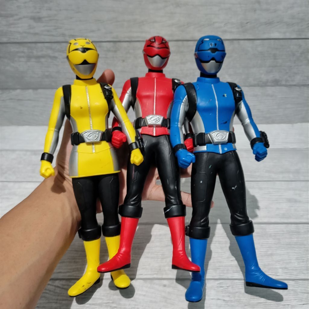 Set Big Sofubi Figure Super Sentai Gobuster