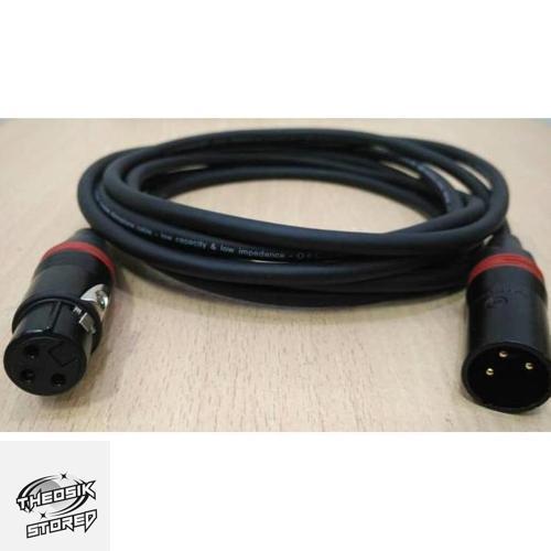 Custom Cable Roxtone Seetronic - XLR M to XLR FM 3Mtr