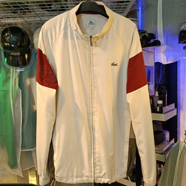 Jaket Lacost3 Work Second