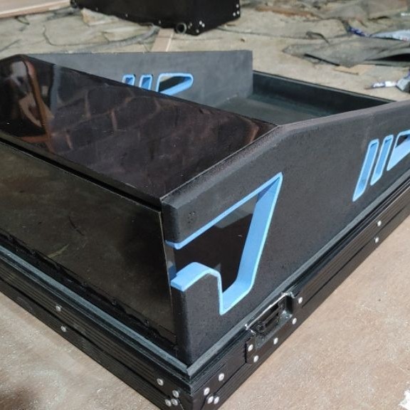 hardcase mixer 12ch pesanan khusus