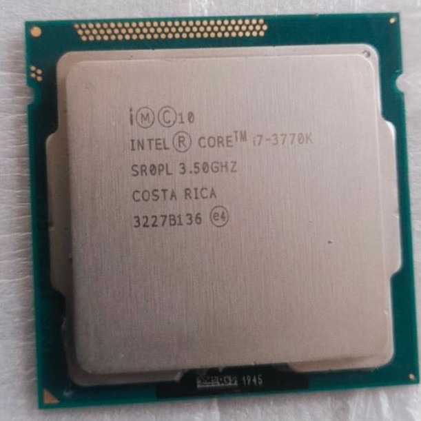 Processor PC i7-3770K