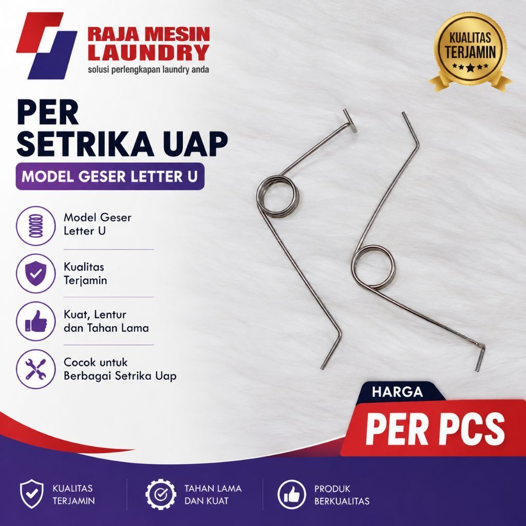 Per / Spring Setrika Uap boiler