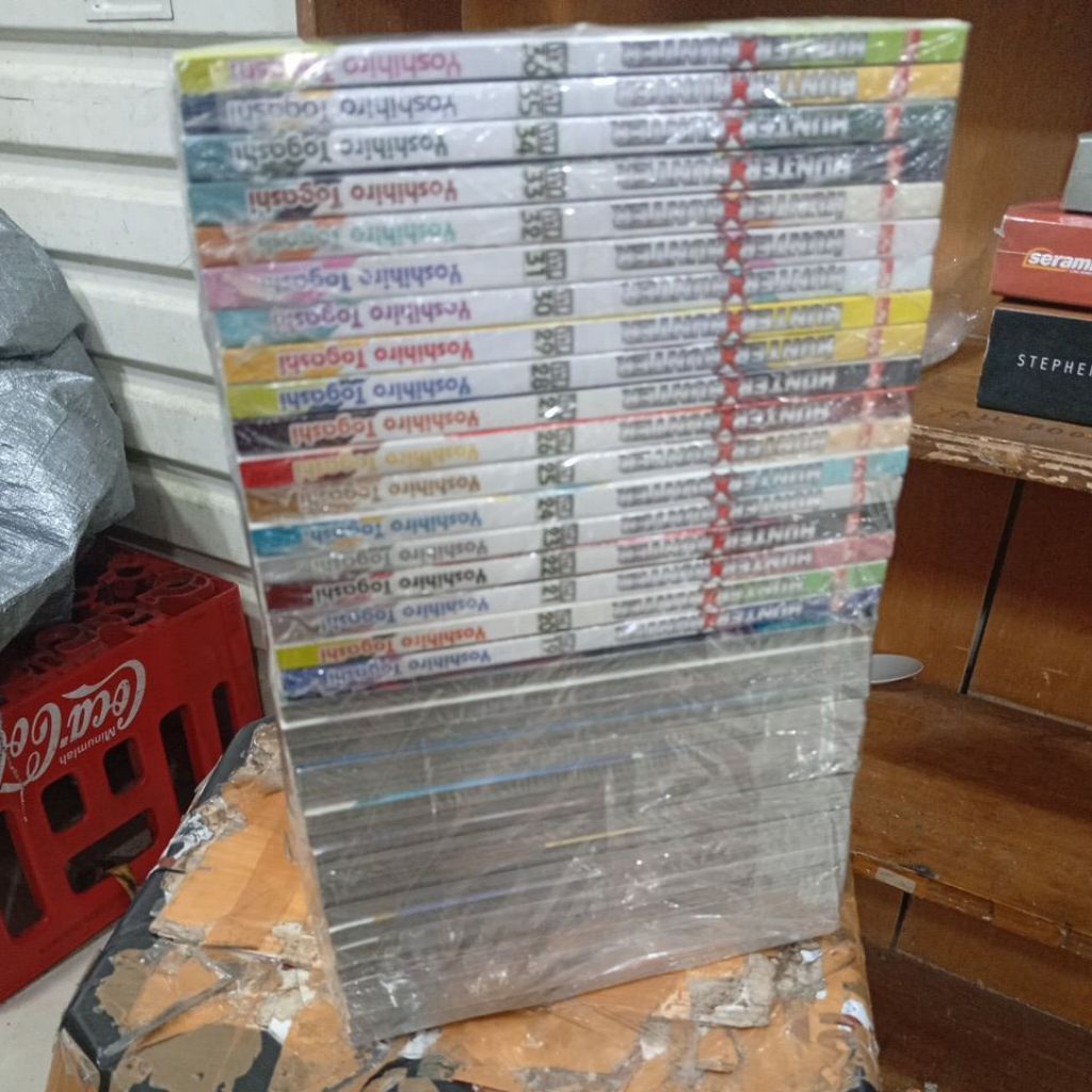 komik  Hunter X Hunter no-1-30set
