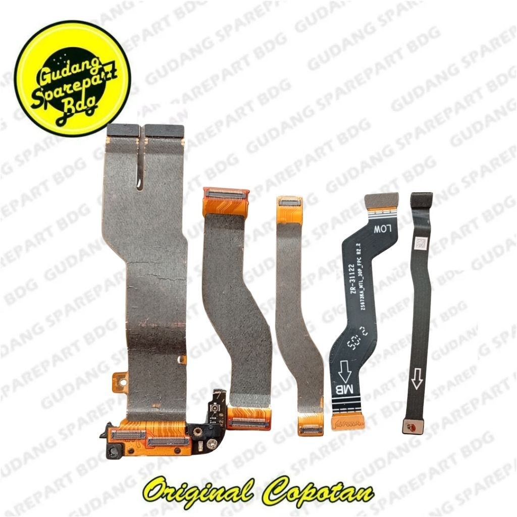 Flexible Penghubung Asus Rog Phone 5 Fullset Original Second Copotan