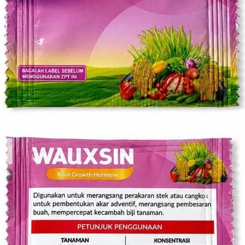 Wauxin Wauxsin 2gr Hormon ZPT Pupuk Penumbuh Akar Tanaman Wauksin 2 gr / Wauxsin ZPT