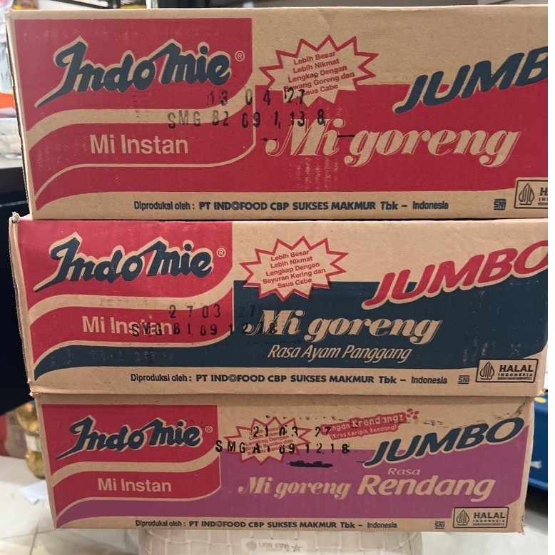 Indomie Jumbo Karton