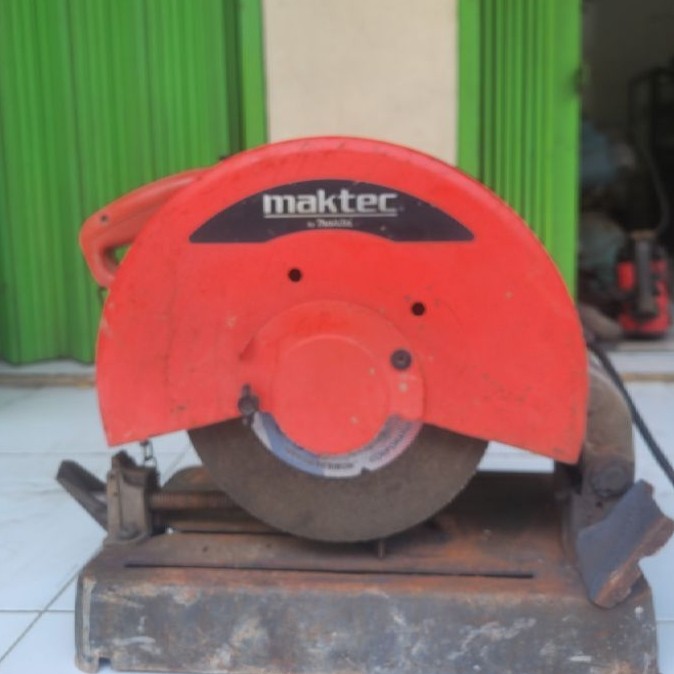 Mesin Potong Besi Maktec MT240 Cut Off Machine Bekas