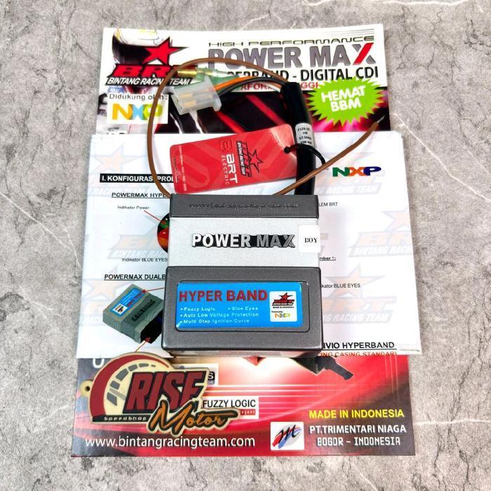 Cdi F1Zr Hyperband Brt Racing Original Dan Terpercaya