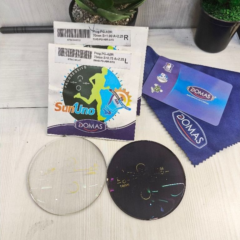 Lensa PROGRESIF BLUECROMIC Antiradiasi