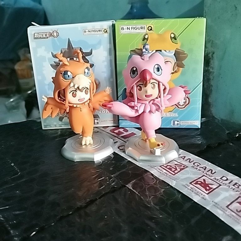Satu Set BNQ Digimon Adventure Costume Series Vol1  Vol2