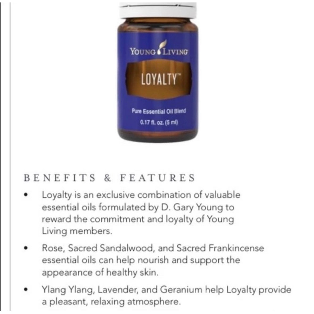 Loyalty 5 ml Young Living Essential Oil