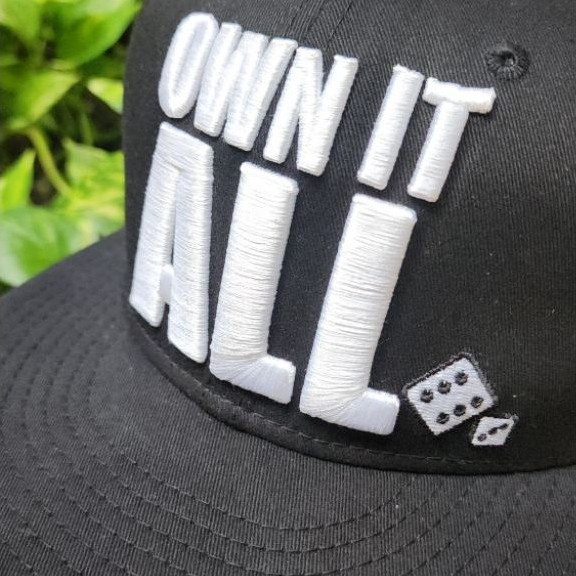 Topi Monopoly " Own It All " - New Era ( setelan ) ORIGINAL