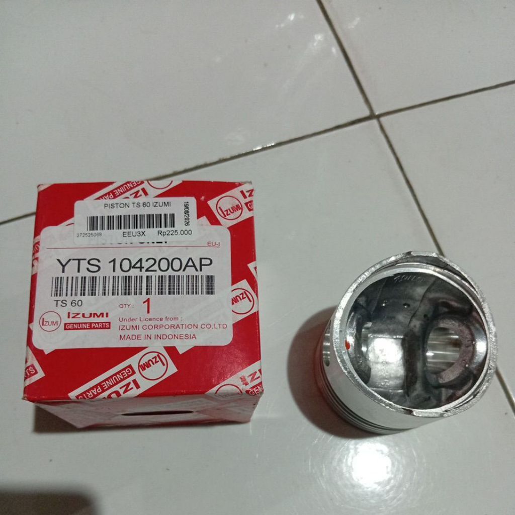 Piston Only Ts 60 / Seker Ts60 / Seher TS60 / Piston Diesel TS 60