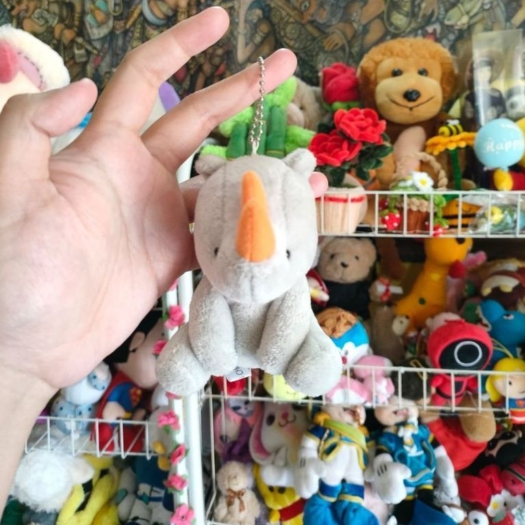 BONEKA BADAK CULA GANCI