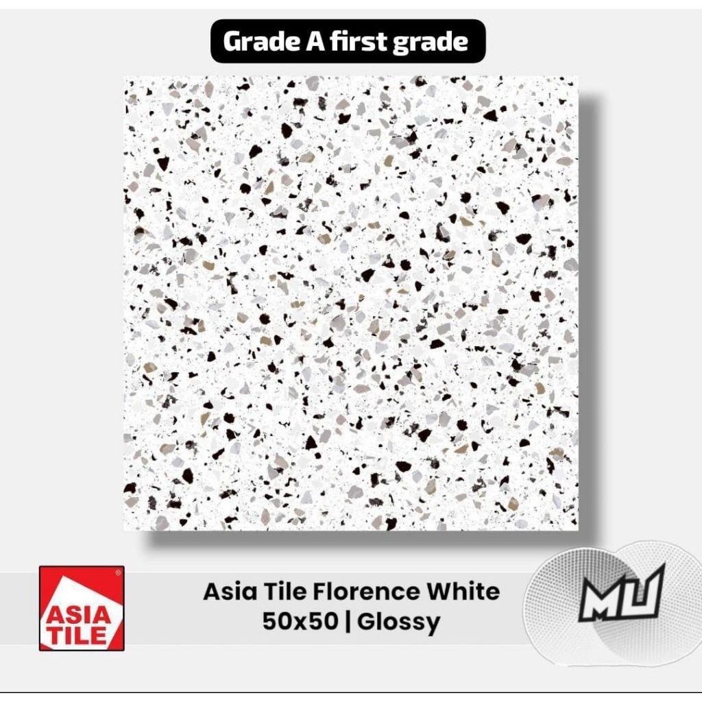 Kramik Florence white 50x50