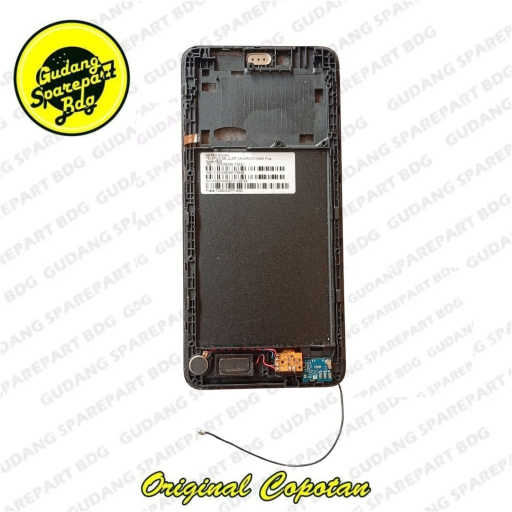 Tatakan Lcd Advan Nasa Plus Second Original Copotan