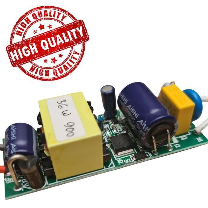 Led Driver Hpl 36W Isolated 300Ma- 600Ma- 900Ma Akuarium Aquascape Pju